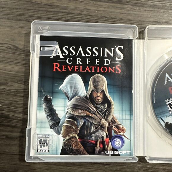 Assassin's Creed Revelations PS3 PlayStation 3 - Complete CIB - Picture 2 of 4